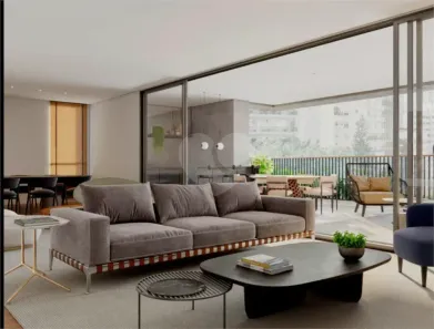 Apartamento com 3 Quartos à venda, 154m² no Vila Nova Conceição, São Paulo