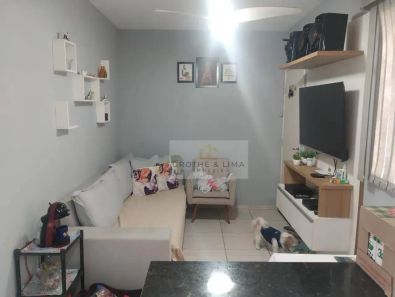 Apartamento com 2 Quartos à venda, 46m² no Residencial Novo Horizonte, Taubaté