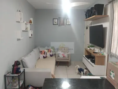 Apartamento com 2 Quartos à venda, 46m² no Residencial Novo Horizonte, Taubaté