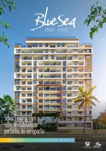 Apartamento com 1 Quarto à venda, 23m² no Stella Maris, Salvador