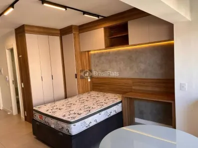 Apartamento com 1 Quarto para alugar, 27m² no Pinheiros, São Paulo