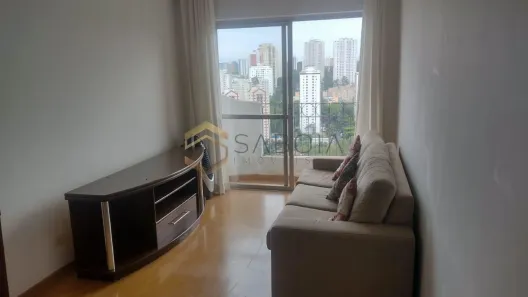 Apartamento com 2 Quartos para alugar, 64m² no Jardim Taquaral, São Paulo