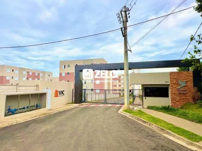 Apartamento com 2 Quartos para alugar, 47m² no Residencial Parque do Café, Monte Mor