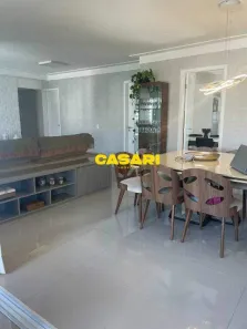 Apartamento com 3 Quartos à venda, 128m² no Centro, Santo André