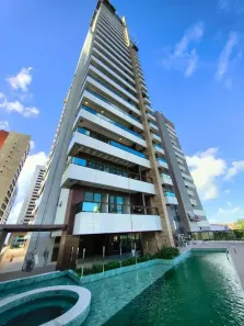 Apartamento com 1 Quarto à venda, 38m² no Mucuripe, Fortaleza