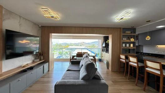 Apartamento com 3 Quartos à venda, 116m² no Vila Mogilar, Mogi das Cruzes