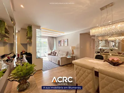 Apartamento com 3 Quartos à venda, 98m² no Fortaleza, Blumenau