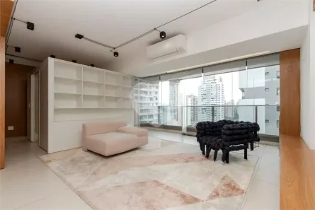 Apartamento com 2 Quartos à venda, 82m² no Brooklin Paulista, São Paulo