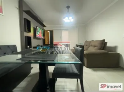 Apartamento com 2 Quartos à venda, 59m² no Vila Gustavo, São Paulo