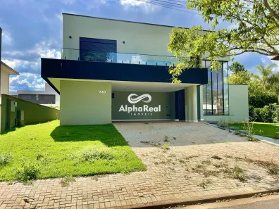 Casa de Condomínio com 4 Quartos à venda, 520m² no Alphaville - Lagoa dos Ingleses, Nova Lima