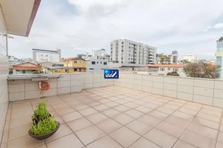 Cobertura com 4 Quartos à venda, 170m² no União, Belo Horizonte