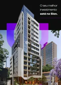 Apartamento com 1 Quarto à venda, 26m² no Sion, Belo Horizonte