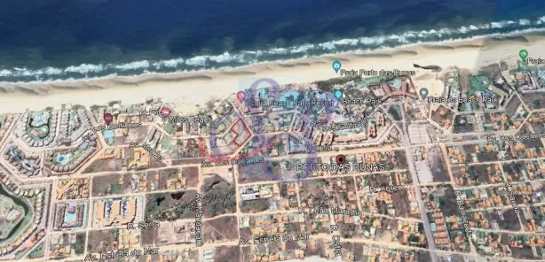 Lote/Terreno à venda, 5100m² no Porto das Dunas, Aquiraz