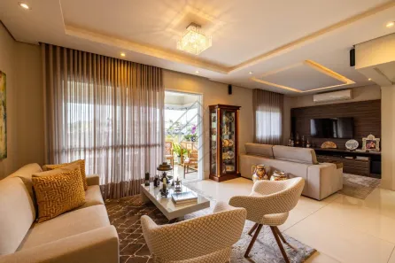 Apartamento com 3 Quartos à venda, 131m² no Fazenda São Quirino, Campinas
