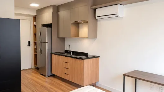 Apartamento com 1 Quarto para alugar, 24m² no Vila Olímpia, São Paulo