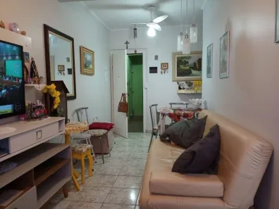 Apartamento com 1 Quarto à venda, 35m² no Tupi, Praia Grande