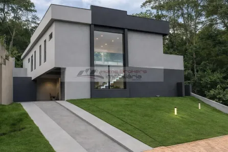 Casa de Condomínio com 4 Quartos à venda, 318m² no Alpes dos Araçás (Jordanésia), Cajamar