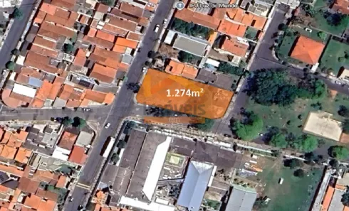 Lote/Terreno à venda, 1274m² no Jardim Brasil, Americana