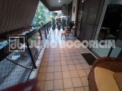 Apartamento com 4 Quartos à venda, 201m² no Laranjeiras, Rio de Janeiro