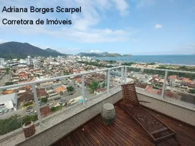 Cobertura com 3 Quartos à venda, 208m² no Indaiá, Caraguatatuba