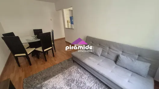 Apartamento com 2 Quartos para alugar, 60m² no Parque Residencial Aquarius, São José dos Campos