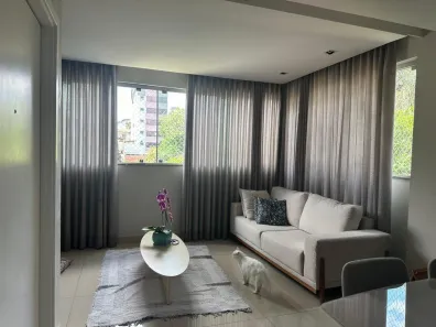 Apartamento com 4 Quartos à venda, 128m² no Castelo, Belo Horizonte