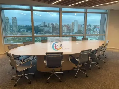 Sala Comercial para alugar, 1021m² no Brooklin Paulista, São Paulo