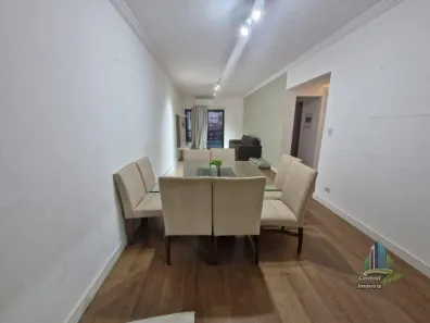 Apartamento com 2 Quartos para alugar, 85m² no Guilhermina, Praia Grande