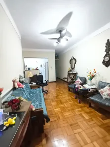 Apartamento com 3 Quartos à venda, 93m² no Campo Grande, Santos