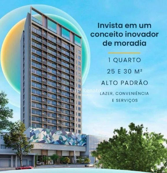 Apartamento com 1 quarto — Centro, Belo Horizonte