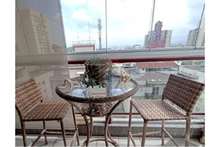 Apartamento com 2 Quartos à venda, 80m² no Jardim Las Palmas, Guarujá