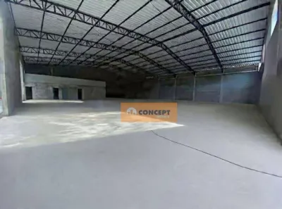 Galpão/Depósito/Armazém para venda ou aluguel, 920m² no Aliança, Ribeirão Pires