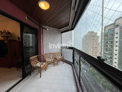 Apartamento com 2 Quartos à venda, 119m² no Aparecida, Santos