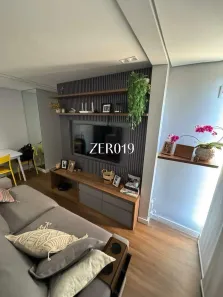 Apartamento com 2 Quartos para alugar, 50m² no Jardim das Cerejeiras, Campinas