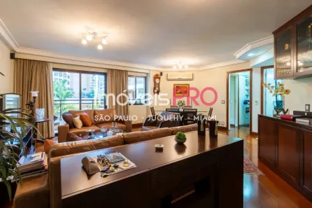 Apartamento com 3 Quartos à venda, 120m² no Indianópolis, São Paulo