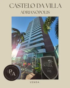 Apartamento com 3 Quartos à venda, 147m² no Adrianópolis, Manaus