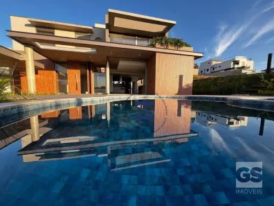 Casa de Condomínio com 4 Quartos à venda, 380m² no Residencial Parque Campos de Santo Antônio II, Itu