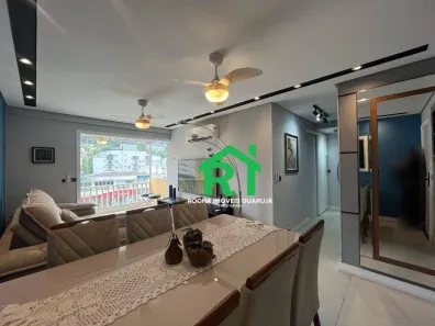 Apartamento com 2 Quartos à venda, 76m² no Enseada, Guarujá