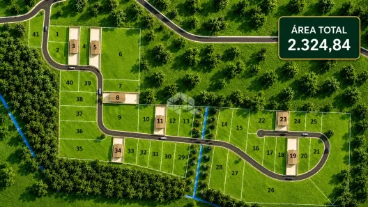 Lote/Terreno à venda, 2325m² no Itoupava Central, Blumenau