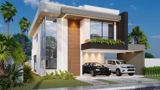 Casa de Condomínio com 4 Quartos à venda, 228m² no Pitimbu, Natal