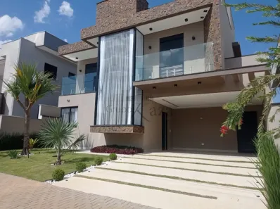 Casa de Condomínio com 4 Quartos à venda, 246m² no Loteamento Floresta, São José dos Campos