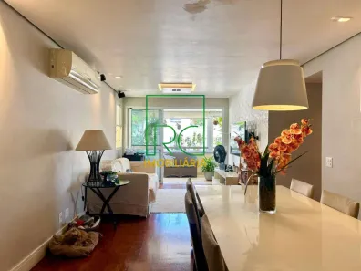 Apartamento com 3 Quartos para alugar, 120m² no Barra da Tijuca, Rio de Janeiro