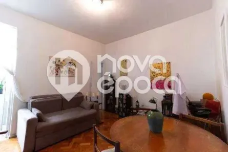 Apartamento com 1 Quarto à venda, 54m² no Botafogo, Rio de Janeiro