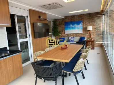 Apartamento com 3 Quartos à venda, 127m² no Boqueirão, Santos