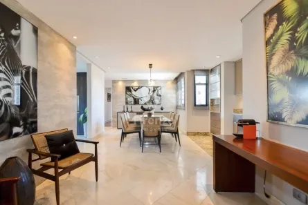 Apartamento com 4 Quartos à venda, 197m² no Mossunguê, Curitiba