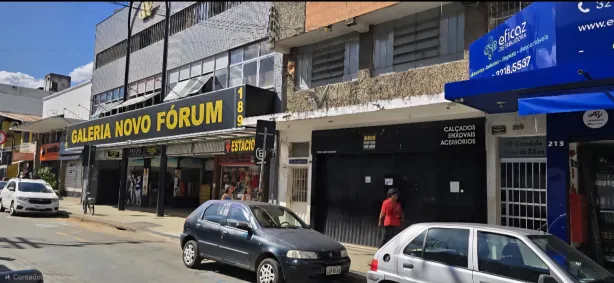 Ponto Comercial à venda, 172m² no Centro, Juiz de Fora