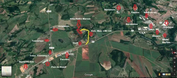 Lote/Terreno à venda, 63793m² no Jardim Nova Limeira, Limeira