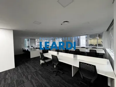 Sala Comercial para alugar, 172m² no Cidade Monções, São Paulo