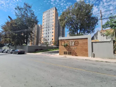 Apartamento com 2 Quartos para alugar, 50m² no Glória, Contagem