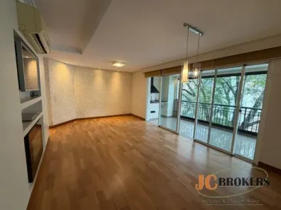 Apartamento com 4 Quartos para alugar, 137m² no Indianópolis, São Paulo